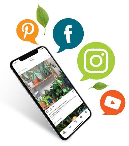 Get Social With Us