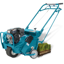 Aerator and Grass