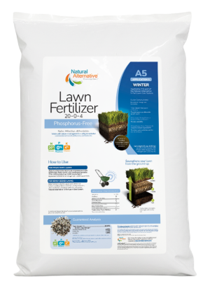 Winter Fertilizer 20-0-4 (Application 5)